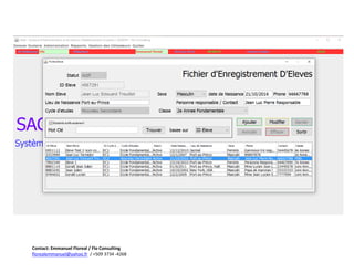 Contact: Emmanuel Floreal / Flo Consulting
florealemmanuel@yahoo.fr / +509 3734 -4268
 