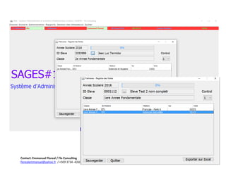Contact: Emmanuel Floreal / Flo Consulting
florealemmanuel@yahoo.fr / +509 3734 -4268
 