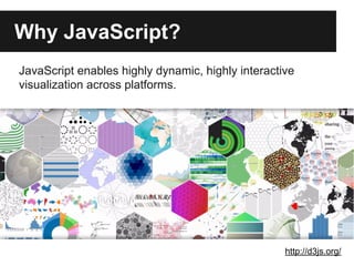 JavaScript-based Visualization in R | PPT