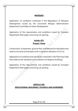 Law No. (4) of 1983 Regulating Construction Works | DOCX