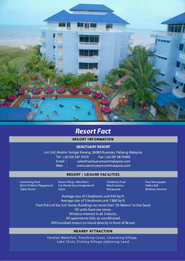 Sanctuary Resort Ebook