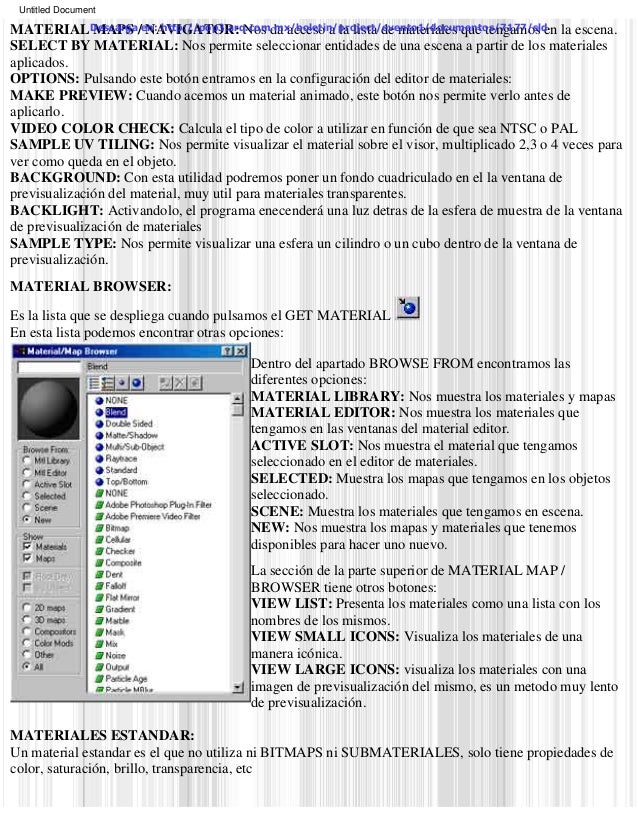 manual 3 d studio max - español