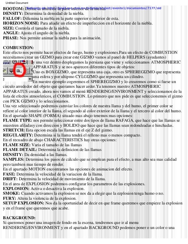 manual 3 d studio max - español