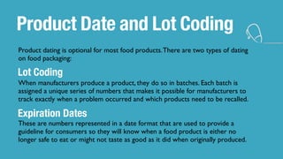 Food Labeling For Food Business | PDF