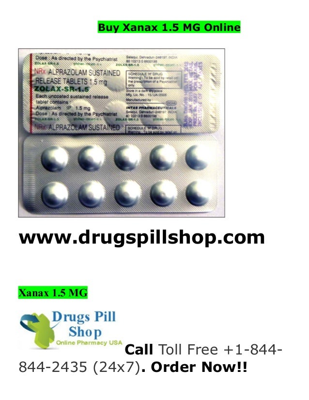 Online psychiatrist prescription xanax