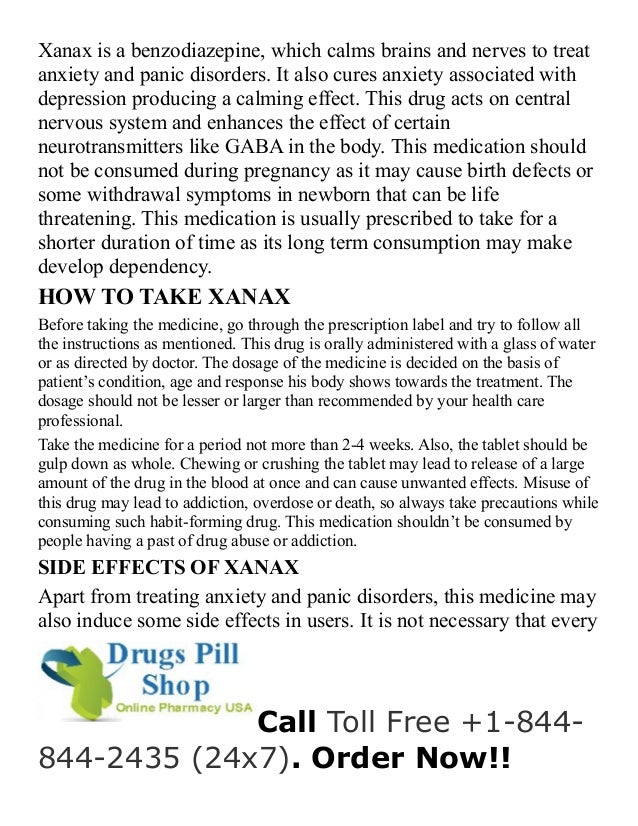 How can i buy xanax online