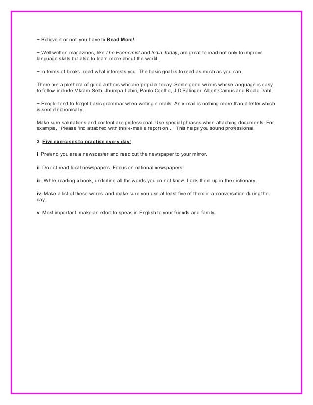 Types of communication image