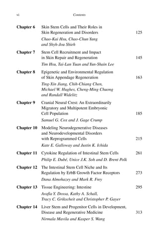 Stem Cells Tissue Engineering and Regenerative Medicine 1st Edition ...