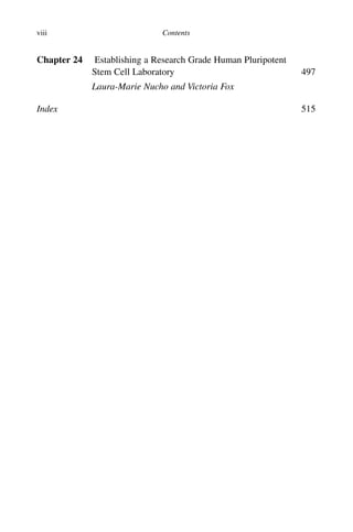 Stem Cells Tissue Engineering and Regenerative Medicine 1st Edition ...
