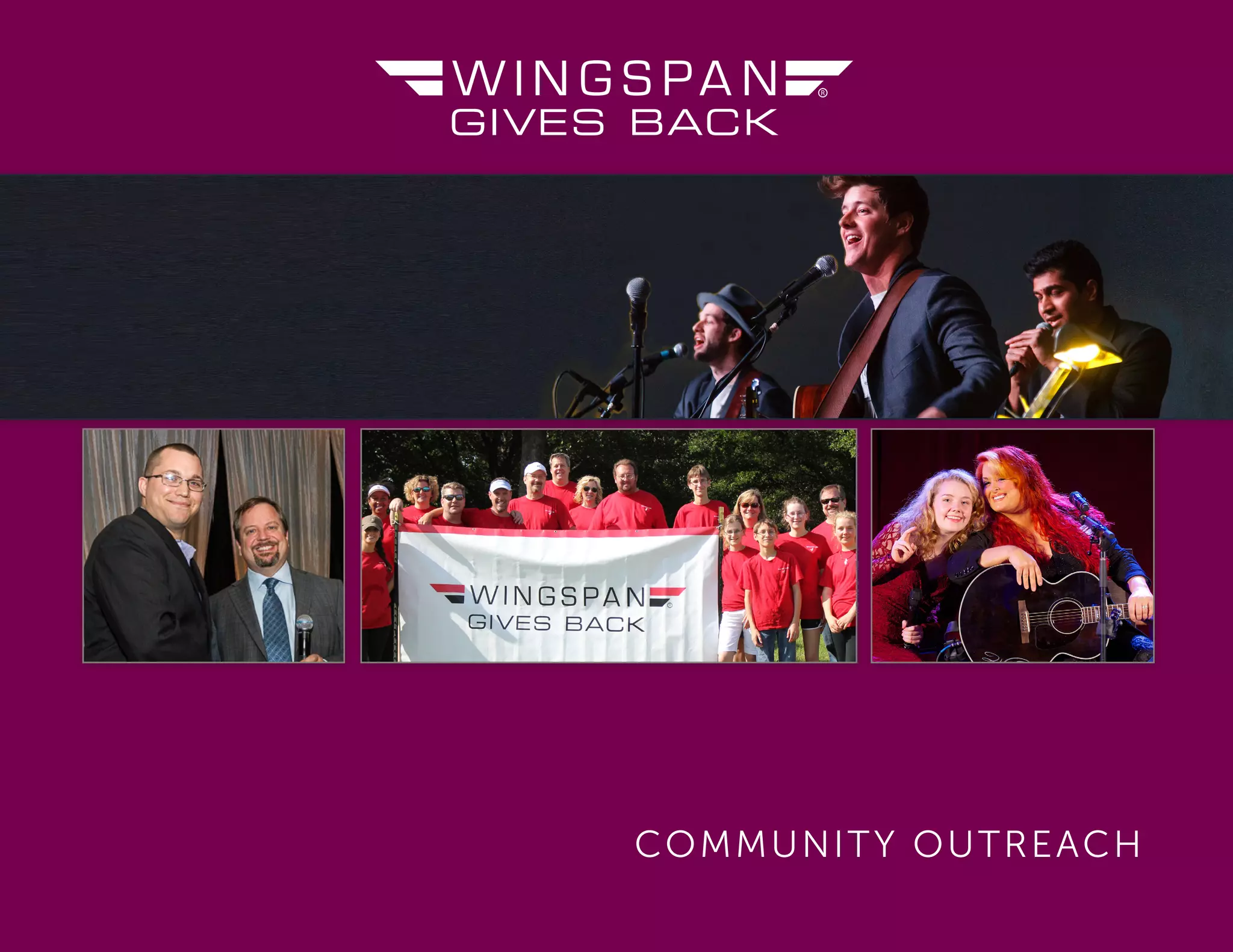 Wingspan Gives Back Community Outreach 2014 PPT