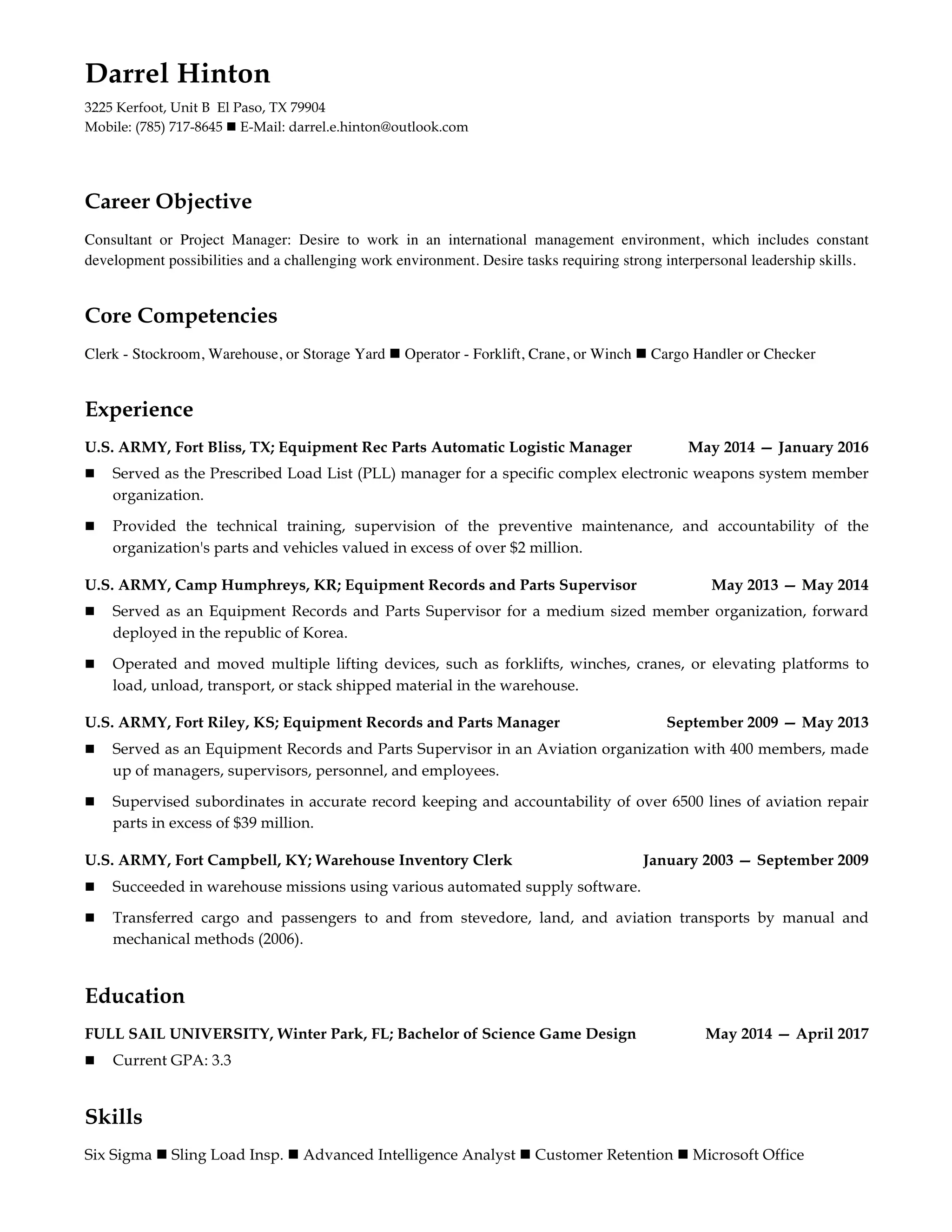 HintonResume2016 PDF - HintonResume2016 1 2048 