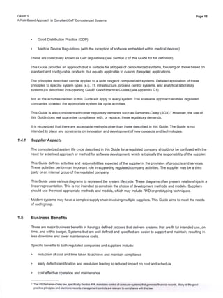 Gxp Computerized Systems Overview GAMP 5 A Risk based Approach to Compliant Gxp Computerized Systems Ispe ...
