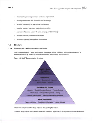 GAMP 5 A Risk based Approach to Compliant Gxp Computerized Systems Ispe ...