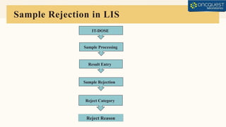 Sample Acceptance-Rejection-Criteria in lab | PPTX