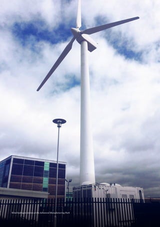 44
REPORT AND FINANCIAL STATEMENTS
CLEAN FUEL
Wind hydrogen station at the Advanced Manufacturing Park
 