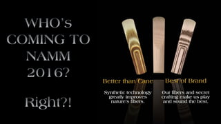 Fiberrreed Endorser Shout Out