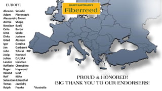 PROUD & HONORED!
BIG THANK YOU TO OUR ENDORSERS!
Abramo Satoshi
Adam Pieronczyk
Alessandro Tomei
Archie Shepp
Bastiaan Baaij
Celia Baron
Dino Soldo
Dirko Juchem
Gilad Atzmon
Igor Gerzina
Jan Garbarek
John Tchicai RIP
Josip Novosel
Julien DJUSAX
Lander Ineichen
Raffaele Cherubino
Roger Haywood
Roland Graf
Rolf Kühn
Sebastian Lilienthal
Tomas Javnicky
Ralph Franke *Australia
EUROPE
 