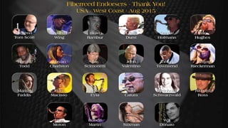 Fiberrreed Endorser Shout Out