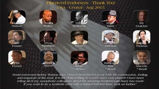 Fiberrreed Endorser Shout Out