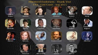 Fiberrreed Endorser Shout Out