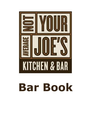 Bar Book
 