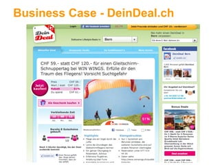 Business Case - DeinDeal.ch
 