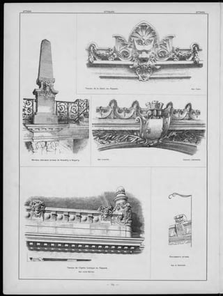 Театръ de la Gaité, въ Парижѣ.
Мотивъ вѣнчанія аттика no Krauth’y и Meyer’y.
Театръ de l’Opéra Comique въ Парижѣ.
Apx. Louis Bernier.
 