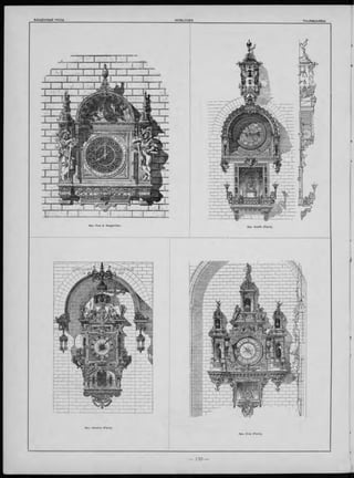 Б А Ш Е Н Н Ы Е ЧАСЫ. H ORLOG ES THURM UHREN.
 