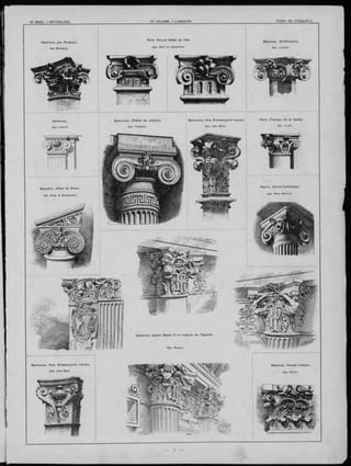 К апитель (въ R oubaix).
Арх. Battigny.
М арсель. (P ré fe c tu re ).
Арх. Louvier.
Б рю ссель. (Palais de Ju stice ).
Арх. Poelaert.
Б рю ссель. H o b. Ф ламандскій театръ .
Арх. Jean Baes.
P aris. (Т еатр ъ de la G a ité).
Apx. Cusin.
Н антъ . C ercle C atholique.
„Apx. René Ménard.
Кагіители зданія М эріи Х -го окр уга, въ П арижѣ.
Б рю ссель. H o b. Ф ламандскій театръ.
Apx. Jean Baes.
М арсель. Новый соб о ръ .
Apx. Revoil.
 