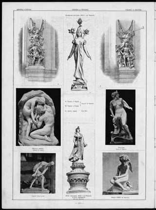 Ф И ГУРЫ и ГРУППЫ.................................................. ....................................................... -........... ..„..F IG U R E S .e t GROUPES.. FIGUREN & GRUPPEN.
A. Т р у д ъ и Н аука.
B. Т р у д ъ и Слава.
С. Л илія, лампа. Eug. Blot.
А м уръ (1889) Alf. Boucher.
Всеміркая вы ста вка 1 9 0 0 г. въ П ариж ѣ.
Всем. вы ставка 1 9 0 0 г. въ П ариж ѣ.
С татуя парижанки.
— - Maureau Vauthter. — ------
Ф ортуна.
Henry A. Pegram.«В ѣнец ъ лю бви
William R. Colton.
f
 