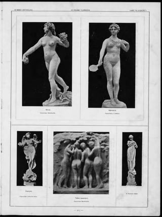 А ф родита.
Скульпторъ J. Lebatut.
Ф ортуна.
Скульпторъ Liliian M. Motis.
Т айна (мраморъ).
Скульпторъ Bartholome.
 