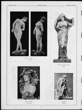 Ю нона (те рр ако та ).
L. Carrier-Belleuse.
Л авуазье.
Jules Dalou.
 