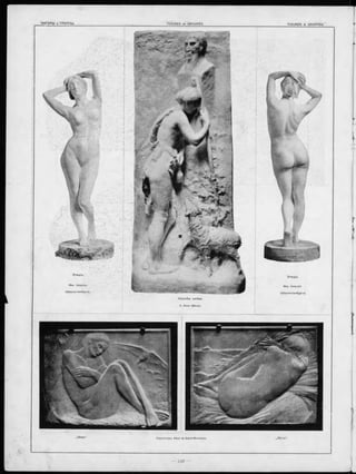 г
i'V
Max. Valentin.
(Шарлоттенбургъ).
Ж алобы любви.
A. Kaan (Вѣна).
S P
Max. Valentin
(Шарлоттенбургъ).
Скульпторъ Réné de Saint-Mai
 