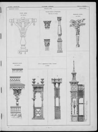 Д еревянны я колонны.
Д еревянная колонка.
Арх Кузьминъ
[A ^ W V v ^ A /'v A .— ss/
A. В. С. Д еревянны е столбы и колонны
no Bethke.
Д еревянная колонна.
Apx. Minetti.
Колонна (те а т р ъ въ П авло вскѣ ).
Проф. Apx.’ H. Л. Бенуа.
2* — іЗ —
^METRES.
 