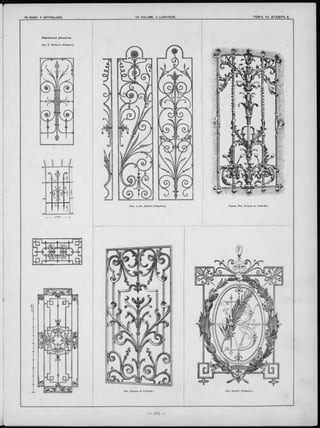 Ж ел ѣ зн ы я рѣш етки.
 