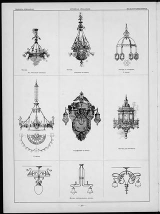 Л ю стр а съ Фонарями.
C. Hörisch.
Л ю стра для вестибю ля.
OnpMalSchäffer & Walcker.
Л ю стра.
Исп. Hillerscheidt & Kasbaum.
Л ю стра .
Hillerscheidt & Kasbaum.
 