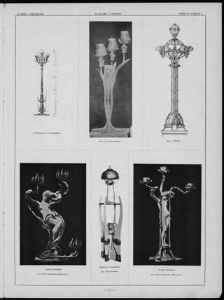 Скульпт. Rombeaux.
Исп. Franz Hoosemans (Брюссель).
j Скульпт. Rombeaux.
Исп. Franz Hoosemans. (Брюссель).
Исп. C. de Feure (Paris).
 