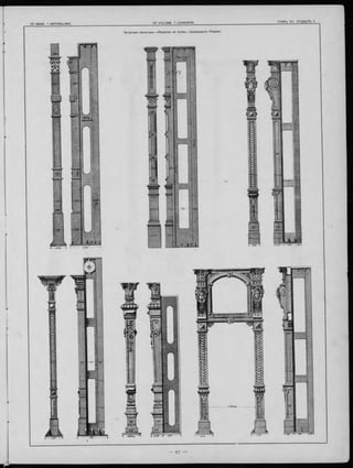 5 7 0
J.WÜ/my.
ir - 3 0 0 d
Ч угунны я пилястры .— P ilastre s en fo n te .— G usseiserne P ilaster.
 