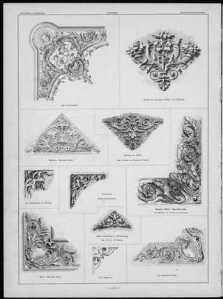 Всемірная вы ста вка 18 78 г. въ П ариж ѣ.
Арх. R. Dorschfeldt.
Л іонѣ.
М иланъ. Ч астны й домъ. Арх. G. André, ск. Flachat e t Cochet.
Скульпторы
Huidiez e t Jacqmarcq,
Apx. Vanderbergh. Ck. Chantry.
R oubaix (N o rd ). Частный домъ.
Apx. Batigny. Ck. Huidiez e t Jacqmarcq.
Вѣна. О со б някъ г. Р отш ильда.
Apx. Girette. Ск. Murgey.
Ck. Labranche (Paris).
Вѣна. Частный дом ъ. По A. Raguenet.
 