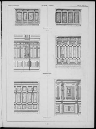 Д еревянны я панели.
Apx. Issel.
Д еревянны я панели
Apx. A. Huber.
Д еревянны я панели.
Apx. Stegmüller & Ihne.
—і<—<
 