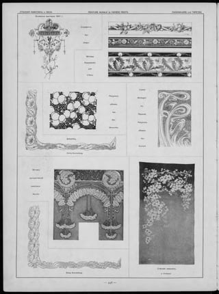 т
'
t
j
t
Всемірная вы ставка 18 67 г.
С граф итто.
Арх.
Jaeger.
Emmy Sternenberg.
М отивы
бор д ю р овъ
для
стѣ н ъ .
Emmy Sternenberg.
 