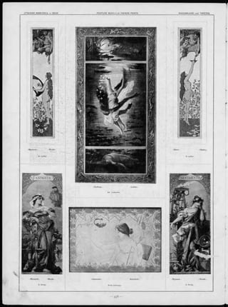 М узыка». <Musik>.
H. Lefler.
<М узыка». «M usik».
S. Hruby.
 