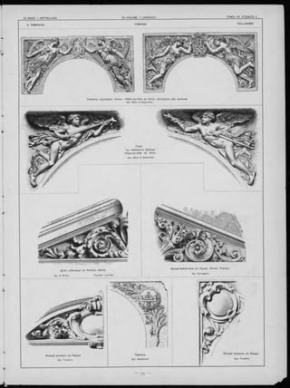 FÜ LLUN G EN .
Тимпаны сл уховы хъ о ко нъ .— H ô te l-d e -V ille de P aris.— E coinçons des lucarnes.
Apx Ballu & Deperthes.
Домъ уб ѣ ж и щ а въ Roubaix (N ord).
Apx. A. Richer. Скульпт. Laouste.
Южный вокзал ъ въ Бордо.
Apx Toudoire.
Apx. Ballu & Deperthes.
Геніи
въ тимпанахъ ф асада.
H ô te l-d e -V ille de Paris.
Тимпанъ.
Apx. Godeboeuf.
М узей -би б л іотека въ Руанѣ. (Rouen, France).
Apx. Sauvageot.
Южный вокзал ъ въ Бордо.
Apx. Toudoire.
 