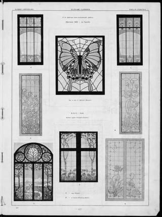 A A. Ц вѣ тны я окна итальянской работы.
Т ури н ѣ).(В ы ставка 1 8 98
G. Beltrami (Миланъ;
Окна.
Исполн. худож. Pizzagalli (Парижъ'
Арх, Tropsch.
G Schell (Offenburg, Baden).
 