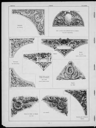FÜLLUNGEN.TYMPANS.ТИ М П АН Ы .
Композиція.
Apx. Villeminot.
листья мгка („Вѣчны й с о н ъ ") въ тимпанѣ.
Скульпторъ Trugard (Paris).
Tym pan.
Тимпанъ. Apx. André.
Скульпт. Flachat et Cochet.
Композиція.
Apx. Charles Garnier.
Новый теа тр ъ въ Lyon.
(T h é â tre des C élestin s).
Apx. C. André.
Скульпт. Flachat et Cochet
Тимпанъ.
Apx. Glaise.
Apx. Villeminot.
Т е а тр ъ de la G aité, въ П арижѣ.
Apx. Cusin.
Частный домъ въ Берлинѣ
Тимпанъ.
 