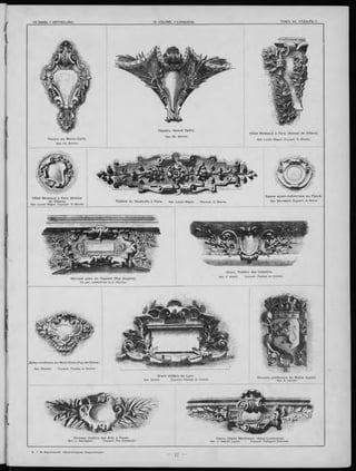 Ліонъ. Théâtre des Celestins.
Apx. C. André. Скульпт. Flachat et Cochet.
Nouveau théâtre des Arts à Rouen.
Apx. L. Sauvageot. Скульпт. Feu Chédeville.
Театръ въ Monte-Carlo.
Apx. Ch. Garnier
Парижъ. Nouvel Opéra.
Apx. Ch. Garnier.
Hôtel Mirabaud à Paris (Avenue de Villiers).
Apx. Lucien Magne. Скульпт. D. Bloche.
Зданіе музея-библіотеки въ Руанѣ.
Apx. Sauvageot. Скульпт. E. Bonet.
Частный домъ въ Парижѣ (Rue Ampère).
Съ рис. Leidenfrost et A. Hourlier.
Домъ-особнякъ въ Mont-Dore (Puy-de-Dôme).
Apx. Riondet. Скульпт. Flachat et Cochet.
Grand théâtre de Lyon.
Apx. Hirsch. Скульпт. Flachat et Cochet.
Nouvelle préfecture du Rhône (Lyon).
Apx. A. Louvier.
Hôtel Mirabaud à Paris (Avenue
de Villiers).
Apx. Lucien Magne. Скульпт. D. Bloche.
T h é â tre du Vaudeville à Paris. Apx. Lucien Magne. Скульпт. D. Bloohe.
 