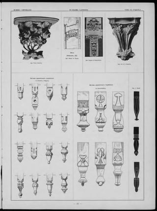 Apx. Franz Zelezny.
Вѣна.
(Wellzeille, 28).
Apx. Albert H. Pecha.
Мотивы деревянныхъ подвѣсокъ
Мотивы деревянныхъ подвѣсокъ
 
