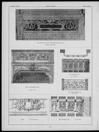 Туръ (деп. Indre & Loire). Домъ Crédit Lyonnais. Фризъ.
Живописецъ Ernest Bodin.
Berlin. (Kurfürstendamm, 234).
Apx. Zaar & Wahl.
Apx. Gustav Gebhardt.
Berlin. (Alt-Moabit, 110).
Apx. Paul Hoppe.
Wien (Frankenberggasse 12).
Apx W. Jelinek.
Apx. Paul Hoppe.
 