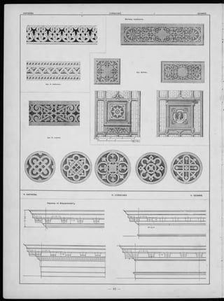 Мотивы порѣзокъ.
V
, .... .и 1 , . !... „__ _ __ J__ „ .
і Н - Н » 1 1 1 |. [ 1 1 1 !
4 =
1 )■
Нарнизы no Brausew etter’y.
 