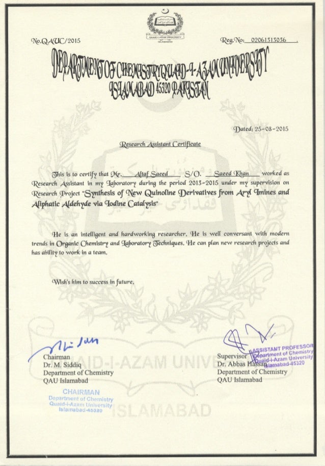 8 research assistant certificate project assistant cover letter